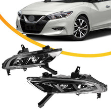 Fog Lights Driving Lamp Pair for Nissan Maxima 2016-2018