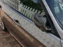 Real Carbon Fiber Mirror Cover Caps For 2009-2012 BMW 3-Series E90 LCI Sedan Replacement bm155