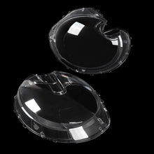 Pair of Front Headlight Clear Lens Covers for BMW Mini R56 Cooper Hatchback 2009-2013