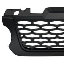 For 2014-2017 Land Rover Range Rover Sport Glossy Black Front Grille SVR Styling