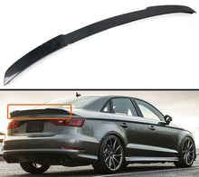 Real Carbon Fiber Rear Highick Spoiler For AUDI A3 8V S3 RS3 Seadn 2014-2021