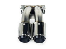 Chrome Exhaust Muffler Tips For Porsche 981 Cayman Boxster 2013-2016 et186