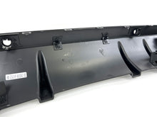C43 Style Gloss Black Rear Diffuser + Exhaust Tips For Mercedes W205 C200 C300 C350 Non-AMG Sedan 2015-2021