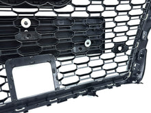 Honeycomb Black Front Grill For AUDI A3 8V S3 w/ ACC 2017-2020 fg170