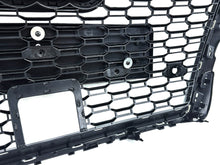 Fit 2017-2020 Audi A3 8V S3 With ACC Honeycomb Front Bumper Grille Grill RS3 Style
