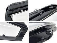 Clear Headlamp Lens Shell Headlight Covers for BMW 530i 540i G30 2020-2023 Pair w/ Sealant