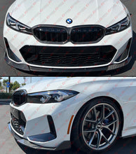 For 2023-2025 BMW M340i 330i G20 LCI M-Sport Real Carbon Fiber Front Bumper Lip Splitter