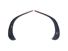Gloss Black Front Bumper Canards Air Vent Trim for Mercedes Benz C253 X253 GLC GLC43 AMG 20up pz41