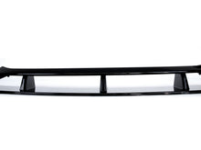 Gloss Black Front Bumper Spoiler Splitter Lip For BMW X6 G06 M Sport 2020-2023