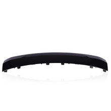 5pcs Front Grille Hood Trim Molding Gloss Black For GMC Yukon/XL Denali 2021-2023