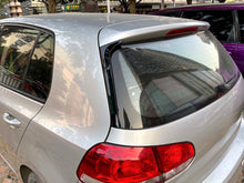 Glossy Black Rear Window Spoiler Side Flaps For VW Golf 6 MK6 TSI TDI vw5