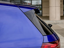 Gloss Black Rear Window Spoiler For VW Golf MK8 TSI TDI 2022-2024