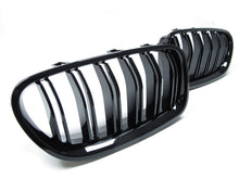 Gloss Black Front Kidney Grille For BMW 5-Series F10 F11 Sedan 2010-2016