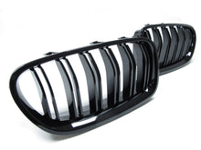 Gloss Black Front Kidney Grille For BMW 5-Series F10 F11 Sedan 2010-2016