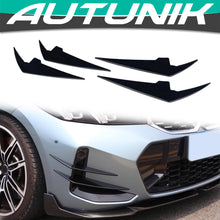Front Bumper Side Vent Fin Trim Kits For BMW G20 G21 LCI M340i 330i 2023-2024