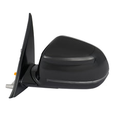 Black Left Driver Side Mirror For BMW X3 F25 2015-2017 Power/Turn Signal/Side View