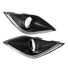 Front Bumper Fog Lamp Light Cover Bezel For Mitsubishi Outlander 2016-2019