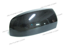 Real Carbon Fiber Mirror Cover Caps For 2008-2013 BMW X5 E70 X6 E71 Replacement bm22
