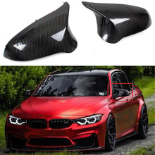 Replacement For 2015-2019 BMW F80 M3 F82 M4 Real Carbon Fiber Side Mirror Cover Caps L+R