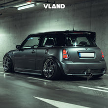 Clear LED Tail Lights For 2001-2006 Mini Cooper S R50 R52 R53 w/Animation