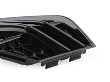 Black Front Fog Light Cover Fit For AUDI A4 B9 S-LINE 2016-2018 Bumper Grille US