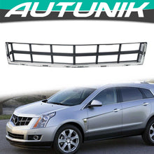Front Bumper Grille Chrome & Black Lower Grill End for 2010-2012 Cadillac SRX