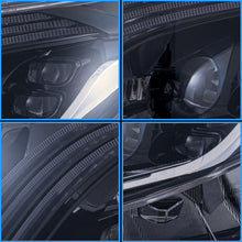 LED Headlights For 2016-2023 Mercedes Benz Metris Vito W447 with Startup Animation