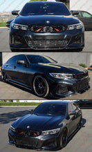 For 2019-2022 BMW G20 M340i 330i M Sport TK Style Real Carbon Fiber Front Bumper Lip