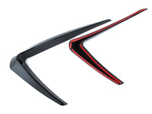 Glossy Black Front Bumper Canard Set for VW Golf MK7 GTI 2013-2016 vw89