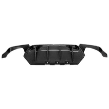 Carbon Style Rear Diffuser Bumper Lip For BMW F10 5 Series 535i M Sport 2010-2016