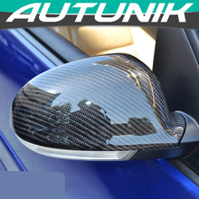 Real Carbon Fiber Side Mirror Cover Caps For VW Golf 5 MK5 GTI 2005-2008 Replacement