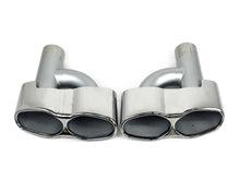 AMG Style Exhaust Tips Replace For Mercedes W221 S550 S63 S65 AMG 2007-2013