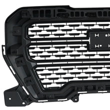 For 2019-2021 GMC Sierra 1500 Front Lower Bumper Filler Grill Upper Black Grille
