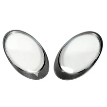Pair Front Lampshade Headlight Lens Cover For Porsche 997 911 Carrera 2006-2012