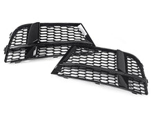 Front Fog Light Cover Bezel Grille for Audi A3 8V S-Line & S3 2017–2020 Left & Right