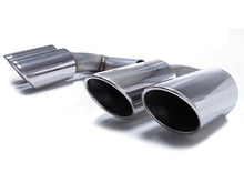 Silver Black Exhaust Muffler Tips For Porsche Cayenne Base 2019-2024