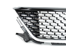 Silver Diamond Front Grille for Cadillac CT4 2020-2024