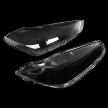 Left + Right Headlamp Clear Lens Cover Pair for Maserati Ghibli 2014-2022 Replacement Shells