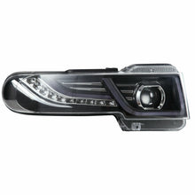 Led DRL Projector Headlights W/ Grille Front Lamp For 2007-2015 Toyota FJ Cruiser
