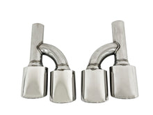 Chrome Exhaust Tips Tailpipe Replace for Mercedes W220 W221 W211 W212 W203 W204 W219 W218 SLK R171 SL R230