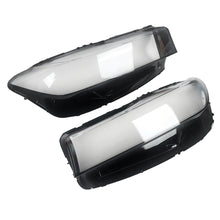 Left + Right Clear Headlight Lens Shell Cover for BMW 7 Series G11 G12 740i 750Li 2019–2022