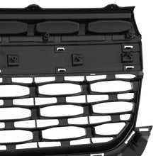 Front Bumper Grille Grill Assembly For 2022-2023 Ford Maverick Matte Black Grill w/o Distance Sensor
