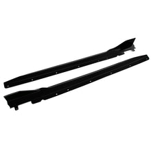 Gloss Black Side Skirt Extension Panels For BMW G20 330i M340i 2019–2022 M-Sport