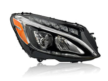 Right Passenger Side LED Headlight for Mercedes C-Class W205 C300 2015-2018 Non-AFS