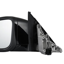 Black Driver Left Side Mirror w/o Blind Spot for BMW G20 320i 330i 330e 2019-2022