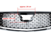 Silver Diamond Front Grille for Cadillac CT4 2020-2024