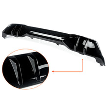 Gloss Black Rear Diffuser Side Splitter for BMW G05 X5 M Sport 2019-2023