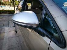 Matte Chrome Side Mirror Cover Caps for VW GOLF 7 MK7 MK7.5 GTI R TSI TDI mc22