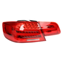 LED Tail Lights Red Lens For BMW M3 E92 Coupe LCI 2011–2013 Left+Right