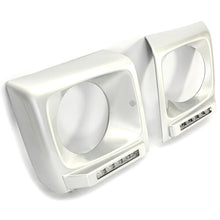 LED DRL Headlight Cover Bezels for Mercedes G63 G-CLASS W463 G65 AMG G500 G550 G55 G-WAGON